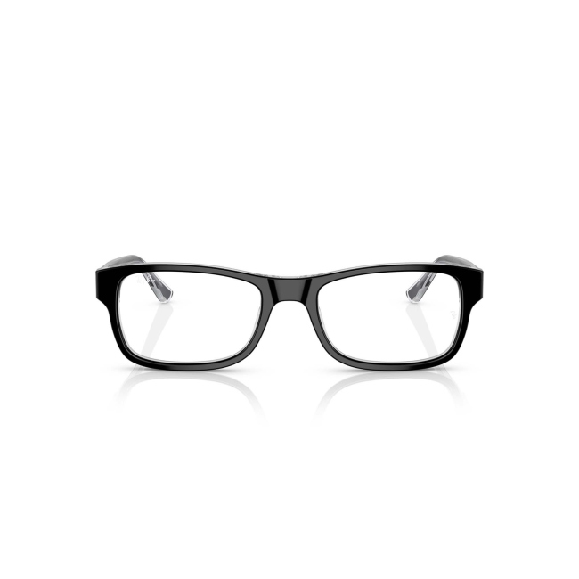 Ray-Ban RB 5268 col. 2034 è una montatura da vista in acetato marrone tartarugato e calibro 50.