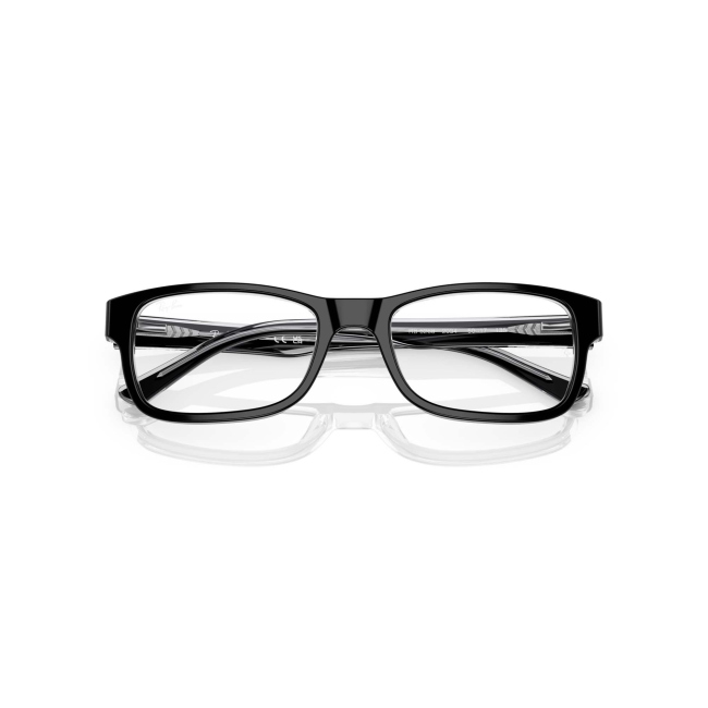 Ray-Ban RB 5268 col. 2034 è una montatura da vista in acetato marrone tartarugato e calibro 50.