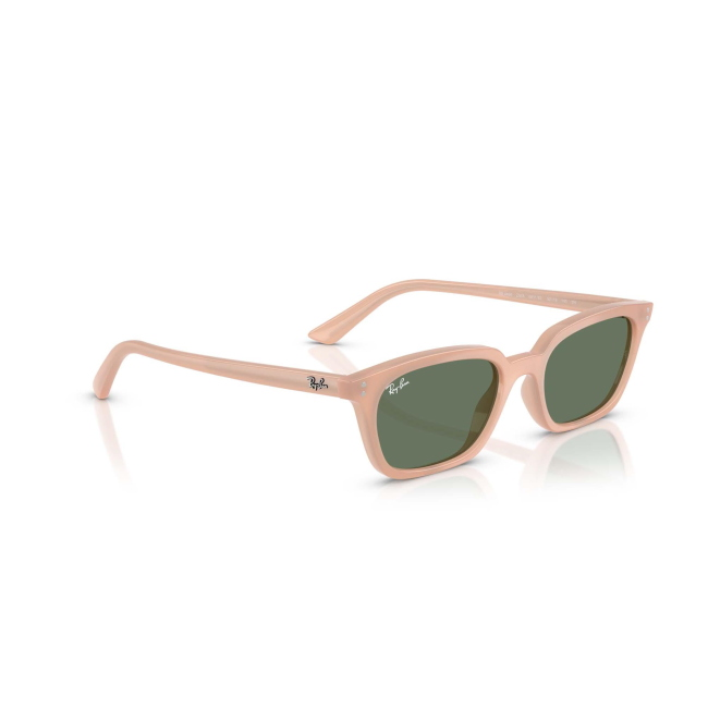 Ray-Ban RB 4456 ZAYA col. 6811/82 è un occhiale da sole in acetato rosa e calibro 53.
