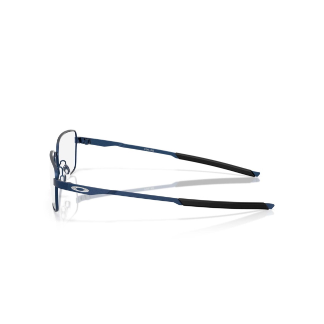 Oakley Vista OX 3036 FOIL RQ col. 03 è una montatura da vista in metallo blu midnight opaco e calibro 55.