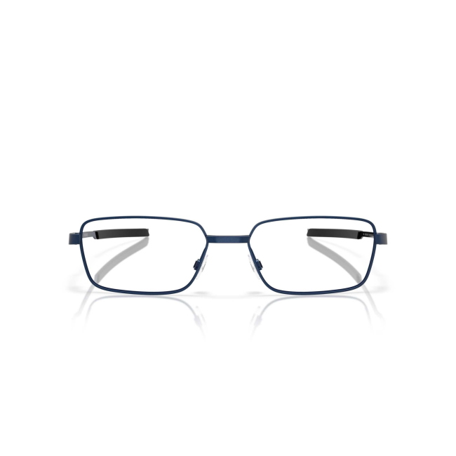 Oakley Vista OX 3036 FOIL RQ col. 03 è una montatura da vista in metallo blu midnight opaco e calibro 55.