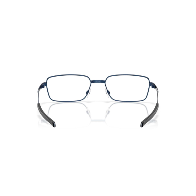 Oakley Vista OX 3036 FOIL RQ col. 03 è una montatura da vista in metallo blu midnight opaco e calibro 55.
