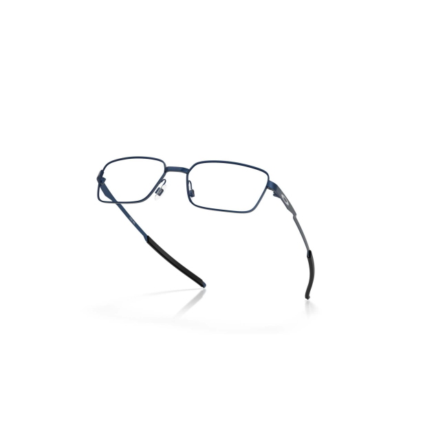 Oakley Vista OX 3036 FOIL RQ col. 03 è una montatura da vista in metallo blu midnight opaco e calibro 55.