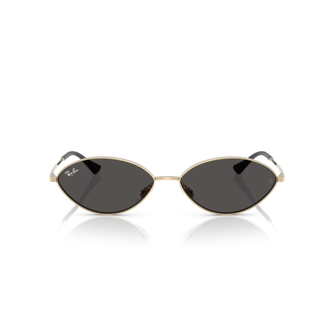 Ray-Ban RB 3757 KAI col. 9213/87 è un occhiale da sole in metallo oro pallido e calibro 56.