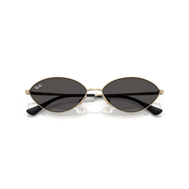 Ray-Ban RB 3757 KAI col. 9213/87 è un occhiale da sole in metallo oro pallido e calibro 56.