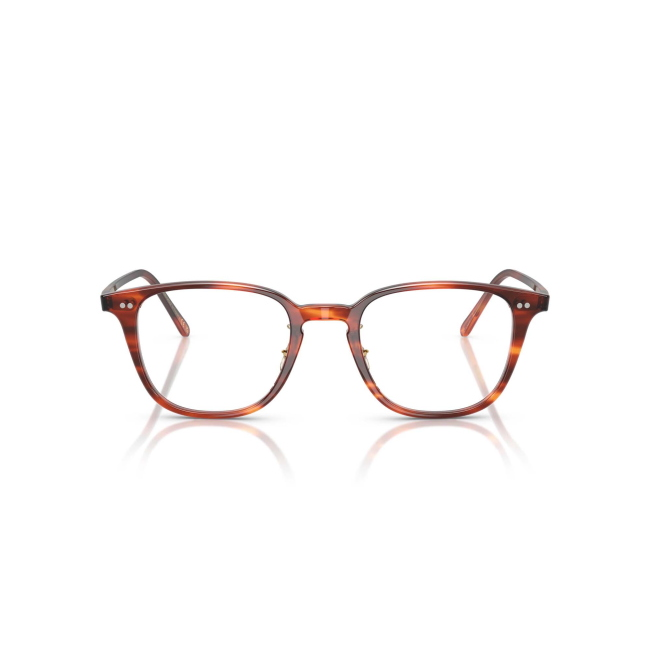 Oliver Peoples OV 5578 SOBEL col. 1799 è una montatura da vista da donna in acetato marrone tartarugato, dalla forma pillow e calibro 49.
