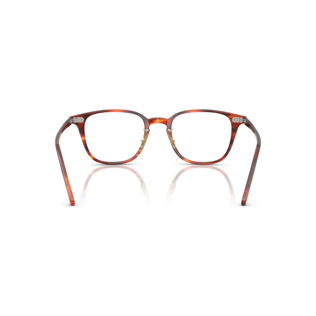 Oliver Peoples OV 5578 SOBEL col. 1799 è una montatura da vista da donna in acetato marrone tartarugato, dalla forma pillow e calibro 49.