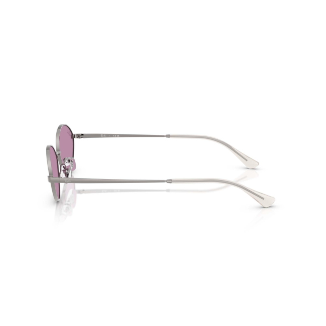 Ray-Ban RB 3757 KAI col. 004/69 è un occhiale da sole in metallo canna di fucile grigio e calibro 56.