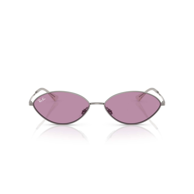 Ray-Ban RB 3757 KAI col. 004/69 è un occhiale da sole in metallo canna di fucile grigio e calibro 56.