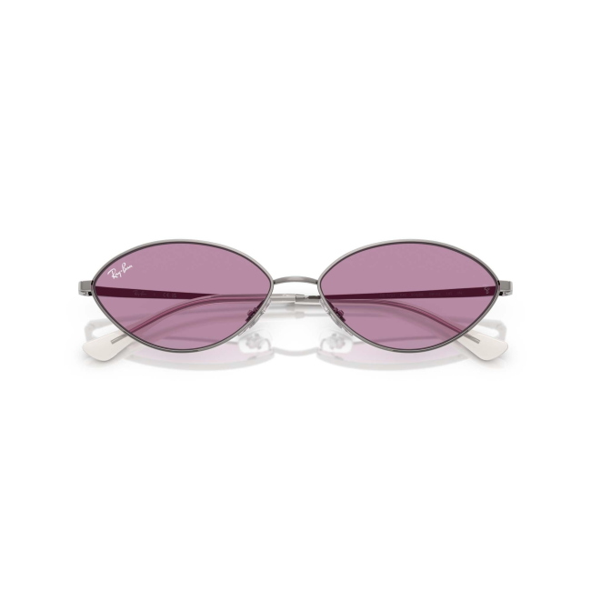 Ray-Ban RB 3757 KAI col. 004/69 è un occhiale da sole in metallo canna di fucile grigio e calibro 56.