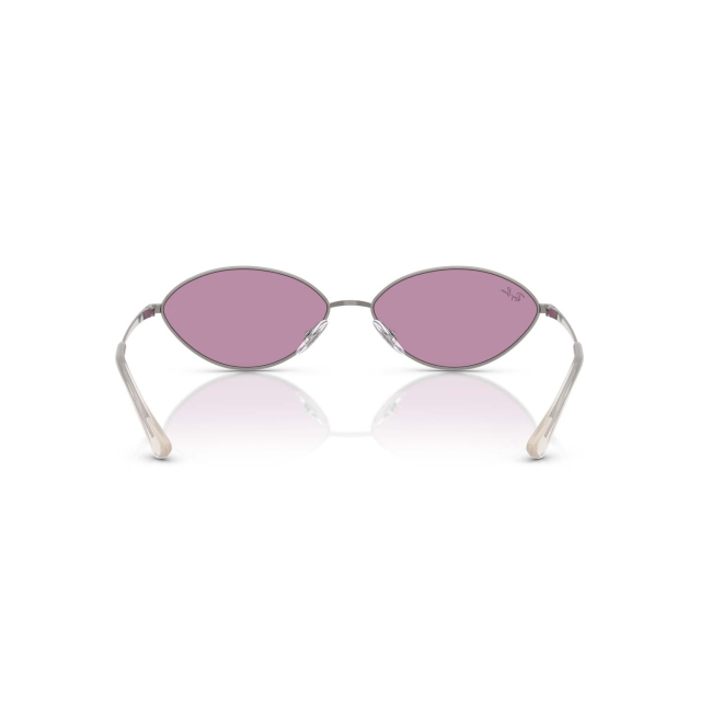 Ray-Ban RB 3757 KAI col. 004/69 è un occhiale da sole in metallo canna di fucile grigio e calibro 56.