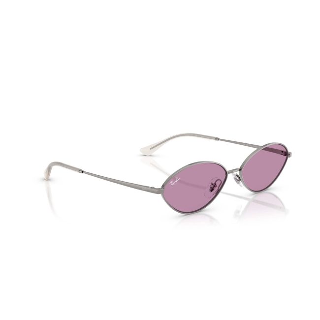 Ray-Ban RB 3757 KAI col. 004/69 è un occhiale da sole in metallo canna di fucile grigio e calibro 56.
