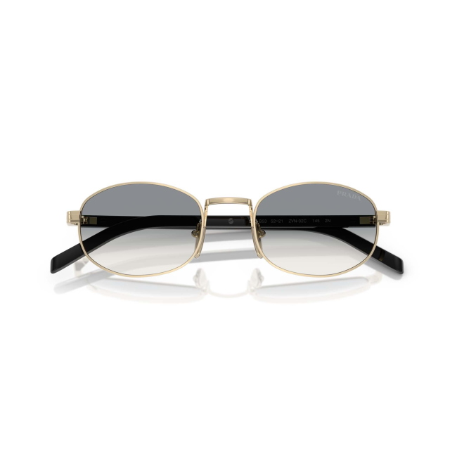 Prada SPR B53 Col.ZVN-02C Cal.52 New Occhiali da Sole