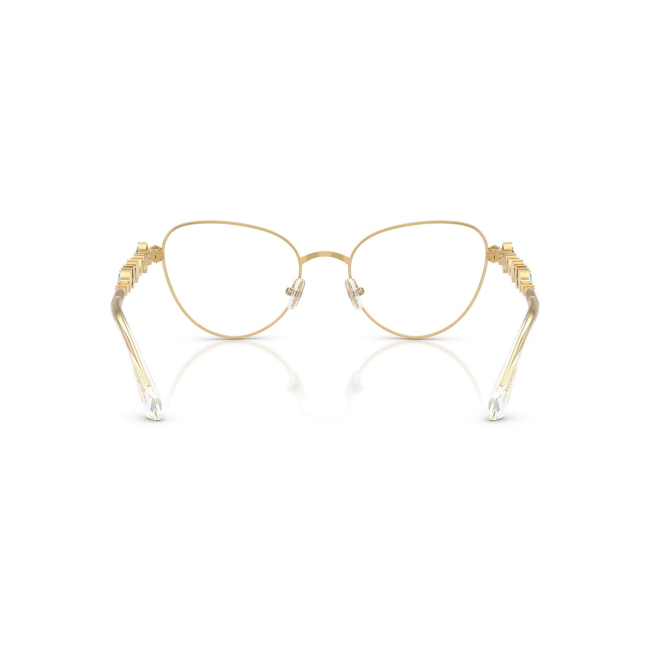 Swarovski SK 1024 col. 404M è una montatura da vista da donna in metallo oro, dalla forma cat eye e calibro 53.