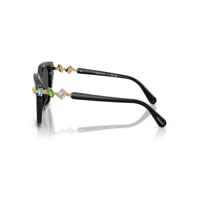 Swarovski SK 6041 Col.1001/87 Cal.53 New Occhiali da Sole