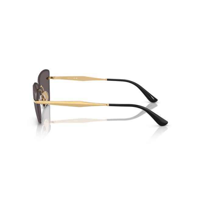 Vogue VO 4332S col. 280/87 è un occhiale da sole in metallo oro e calibro 59.