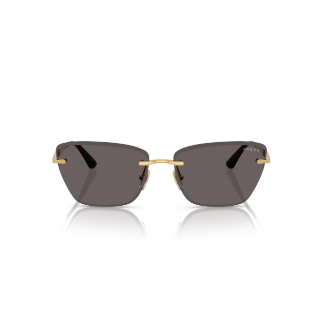 Vogue VO 4332S col. 280/87 è un occhiale da sole in metallo oro e calibro 59.
