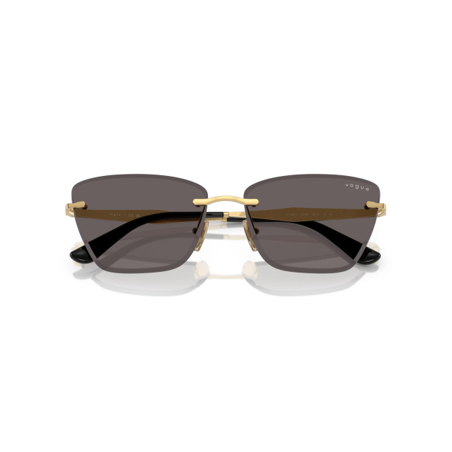 Vogue VO 4332S col. 280/87 è un occhiale da sole in metallo oro e calibro 59.