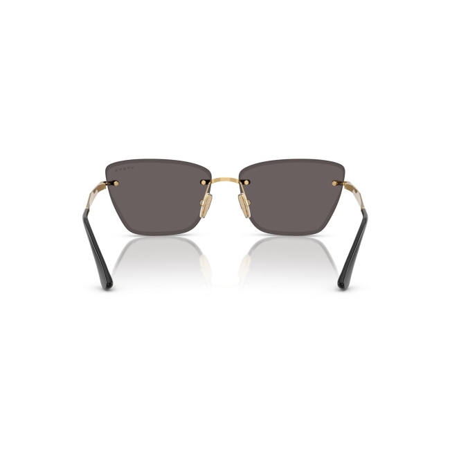 Vogue VO 4332S col. 280/87 è un occhiale da sole in metallo oro e calibro 59.