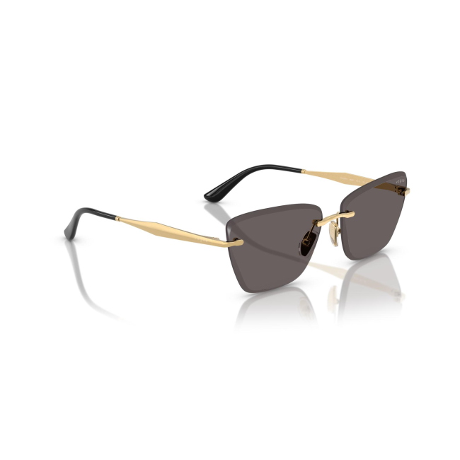 Vogue VO 4332S col. 280/87 è un occhiale da sole in metallo oro e calibro 59.