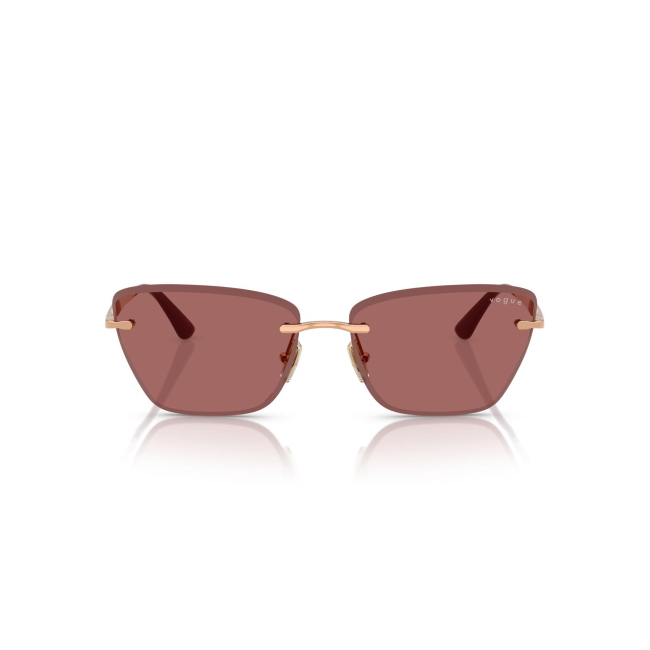 Vogue VO 4332S col. 5152/69 è un occhiale da sole in metallo oro rosa e calibro 59.