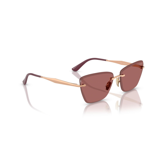 Vogue VO 4332S col. 5152/69 è un occhiale da sole in metallo oro rosa e calibro 59.