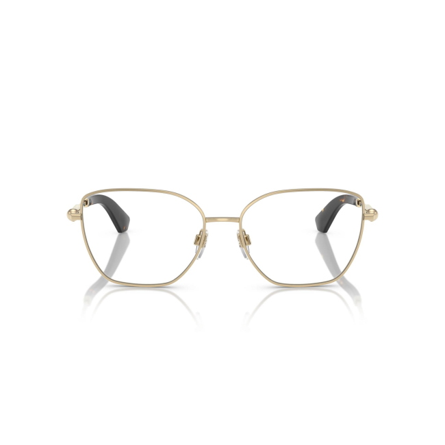 Burberry BE 1390 col. 1109 è una montatura da vista in metallo oro chiaro e calibro 56.