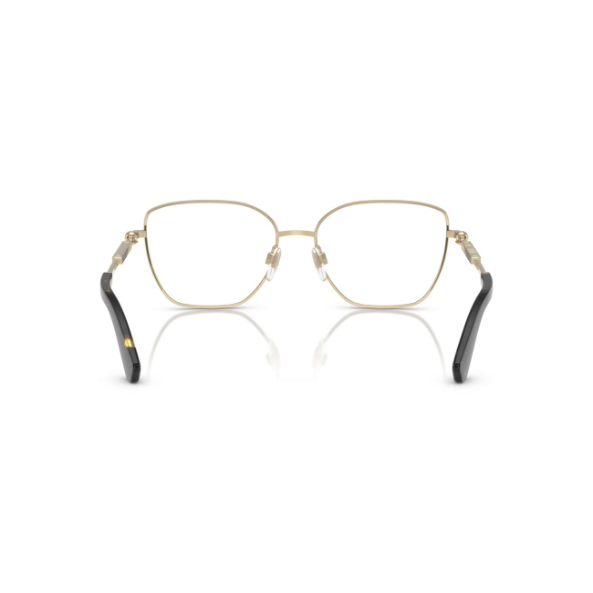 Burberry BE 1390 col. 1109 è una montatura da vista in metallo oro chiaro e calibro 56.