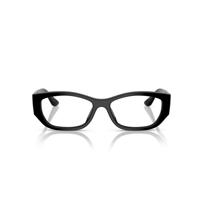 Vogue VO 5640U col. W44 è una montatura da vista in acetato nero lucido e calibro 53.