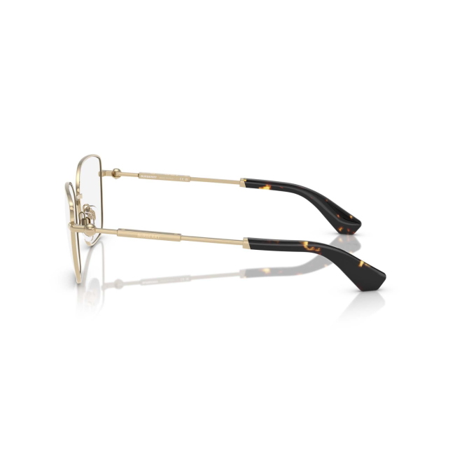 Burberry BE 1390 col. 1109 è una montatura da vista in metallo oro chiaro e calibro 54.