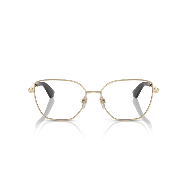 Burberry BE 1390 col. 1109 è una montatura da vista in metallo oro chiaro e calibro 54.