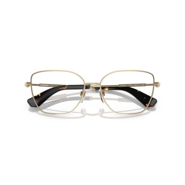 Burberry BE 1390 col. 1109 è una montatura da vista in metallo oro chiaro e calibro 54.
