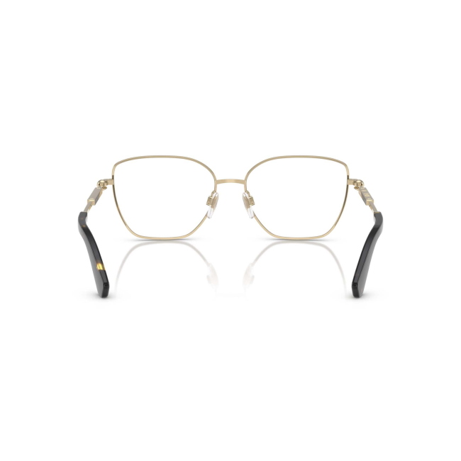 Burberry BE 1390 col. 1109 è una montatura da vista in metallo oro chiaro e calibro 54.