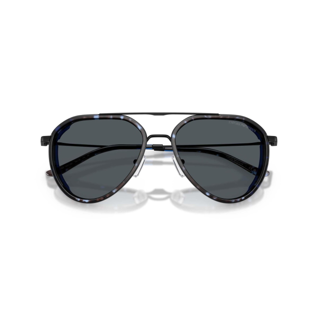 Emporio Armani EA 2163 Col.3001/80 Cal.56 New Occhiali da Sole