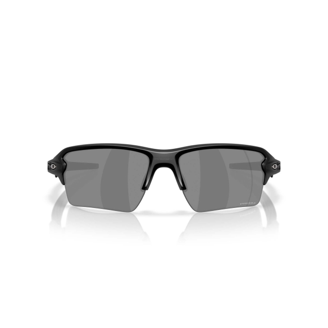 Oakley OO 9488 FLAK 2.0 XXL col. 06 è un occhiale da sole in acetato nero satinato e calibro 63.