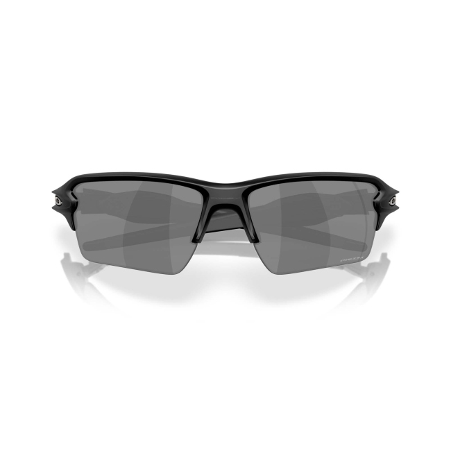 Oakley OO 9488 FLAK 2.0 XXL col. 06 è un occhiale da sole in acetato nero satinato e calibro 63.