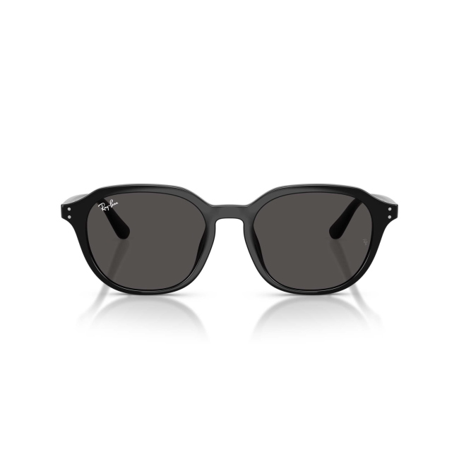 Ray-Ban RB 4459D col. 901/87 è un occhiale da sole in acetato nero lucido e calibro 54.