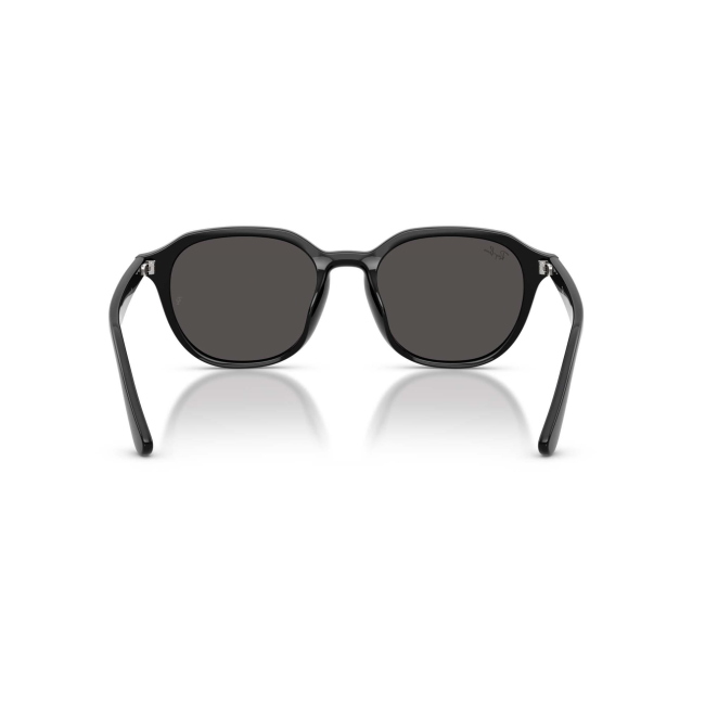 Ray-Ban RB 4459D col. 901/87 è un occhiale da sole in acetato nero lucido e calibro 54.