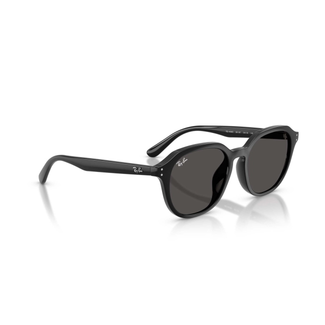 Ray-Ban RB 4459D col. 901/87 è un occhiale da sole in acetato nero lucido e calibro 54.