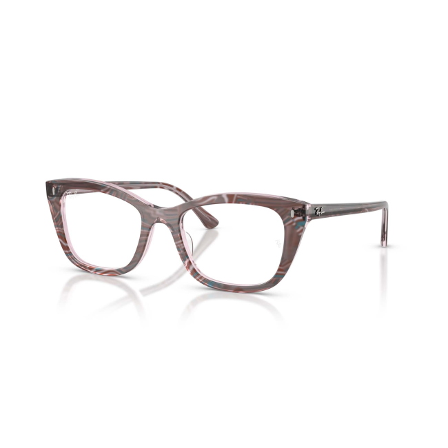 Ray-Ban RB 5433 Col.8292 Cal.52: occhiale da vista, calibro 52, colore 8292. Materiale/finitura celluloide fotocromatiche viola a onde, colore principale viola.