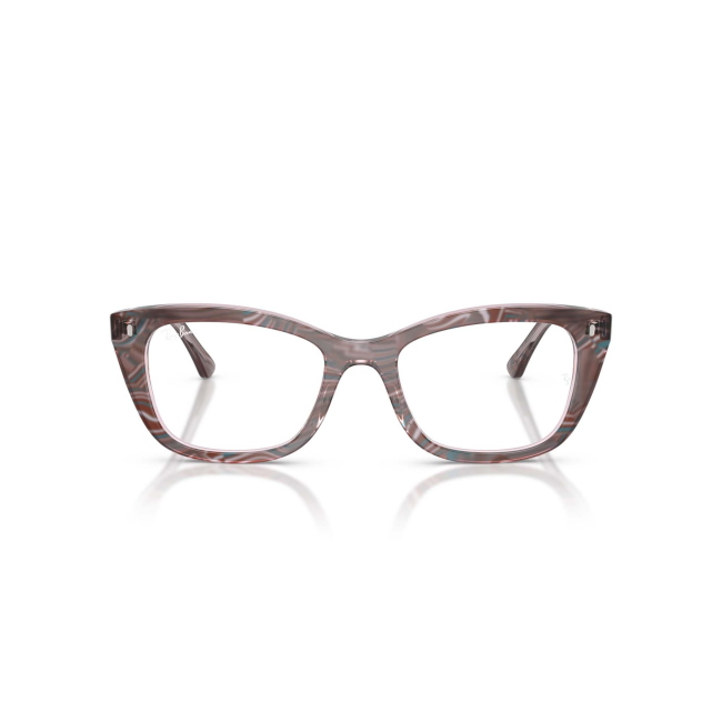 Ray-Ban RB 5433 Col.8292 Cal.52: occhiale da vista, calibro 52, colore 8292. Materiale/finitura celluloide fotocromatiche viola a onde, colore principale viola.
