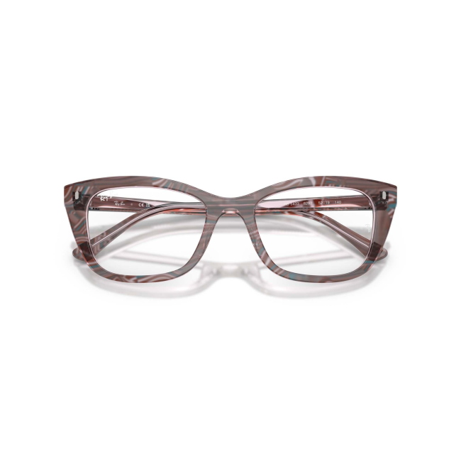 Ray-Ban RB 5433 Col.8292 Cal.52: occhiale da vista, calibro 52, colore 8292. Materiale/finitura celluloide fotocromatiche viola a onde, colore principale viola.