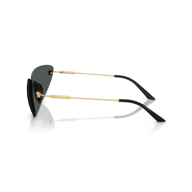 Versace VE 2281 col. 1002/87 è un occhiale da sole in metallo oro e calibro 64.