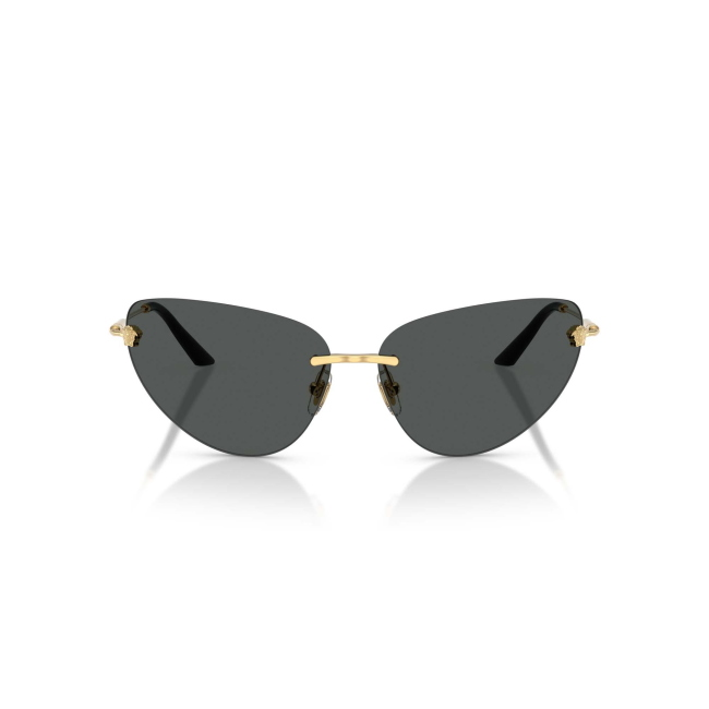 Versace VE 2281 col. 1002/87 è un occhiale da sole in metallo oro e calibro 64.