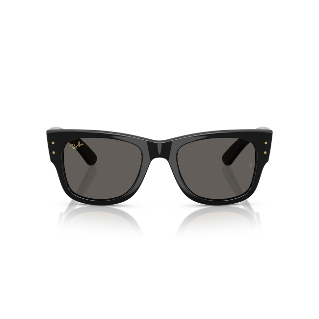 Ray-Ban RB 0840S MEGA WAYFARER X A$AP ROCKY Col.6826/J5 Cal.51: occhiale da sole, calibro 51, colore 6826/J5. Materiale/finitura celluloide nero lucido, colore principale nero, lenti nero.