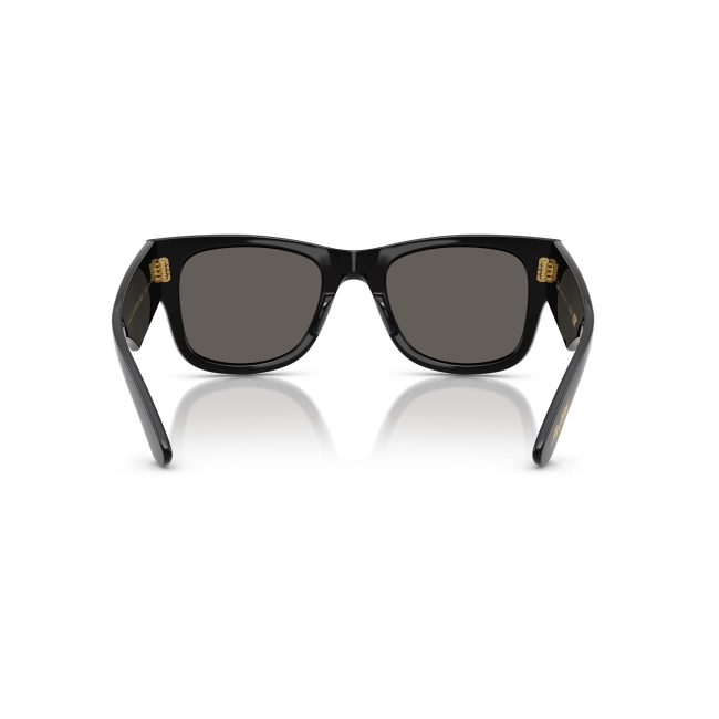 Ray-Ban RB 0840S MEGA WAYFARER X A$AP ROCKY Col.6826/J5 Cal.51: occhiale da sole, calibro 51, colore 6826/J5. Materiale/finitura celluloide nero lucido, colore principale nero, lenti nero.