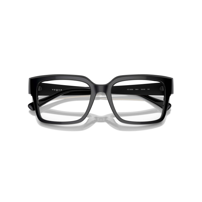 Vogue VO 5559 col. W44 è una montatura da vista in acetato tartarugato violetto e calibro 53.