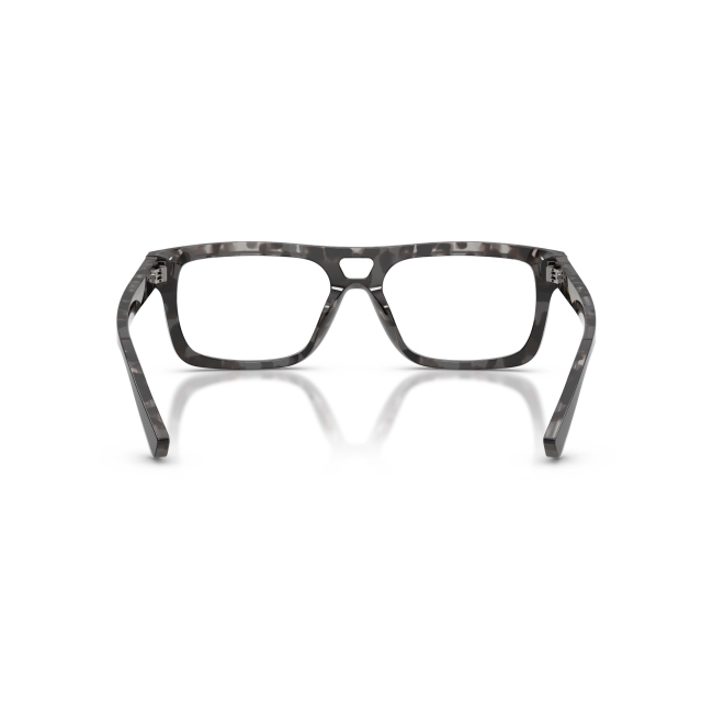 Dolce & Gabbana DG 3431 Col.3403 Cal.56: occhiale da vista, calibro 56, colore 3403. Materiale/finitura celluloide nero su havana grigio, colore principale nero.