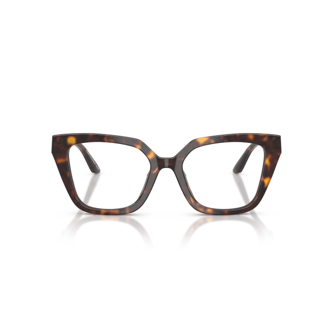 Emporio Armani EA 3267U Col.5026 Cal.52: occhiale da vista, calibro 52, colore 5026. Materiale/finitura celluloide marrone tartarugato, colore principale marroni.