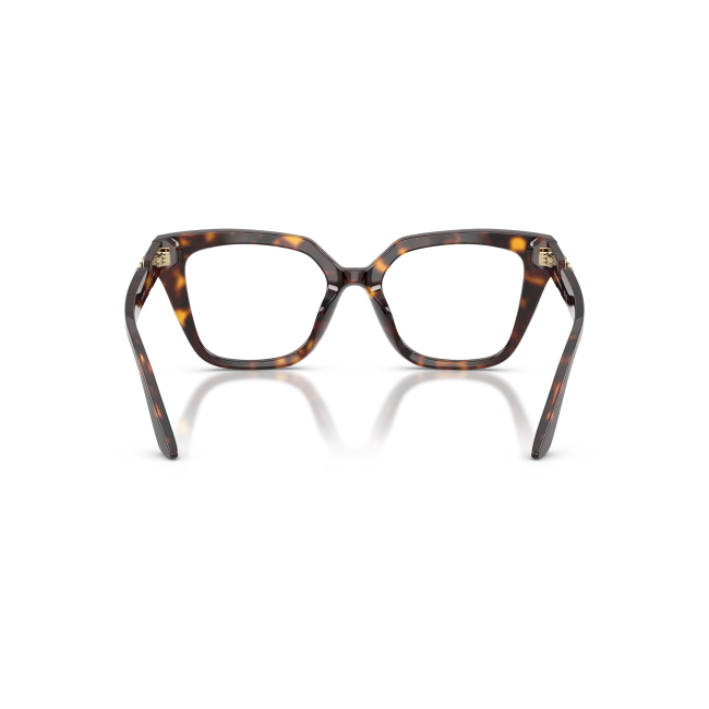 Emporio Armani EA 3267U Col.5026 Cal.52: occhiale da vista, calibro 52, colore 5026. Materiale/finitura celluloide marrone tartarugato, colore principale marroni.